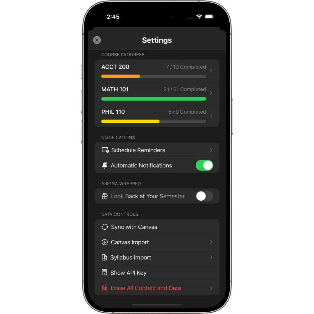 Asigna App Preview 5